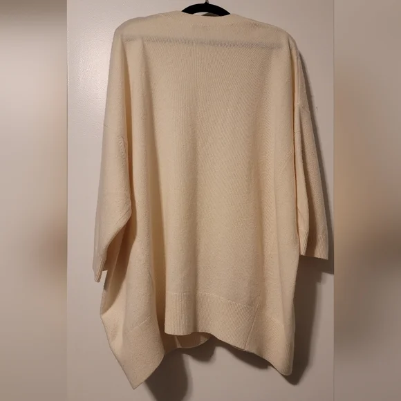 Vince Cream Cashmere Sweater